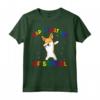 Dabbing Corgi - Happy Last Day of School Maglietta - Regalo divertente per l'ultimo giorno di scuola per insegnanti, studenti e amanti dei cani