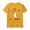 Dabbing Corgi - Happy Last Day of School Maglietta - Regalo divertente per l'ultimo giorno di scuola per insegnanti, studenti e amanti dei cani