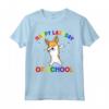 Dabbing Corgi - Happy Last Day of School Maglietta - Regalo divertente per l'ultimo giorno di scuola per insegnanti, studenti e amanti dei cani