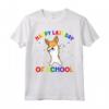 Dabbing Corgi - Happy Last Day of School Maglietta - Regalo divertente per l'ultimo giorno di scuola per insegnanti, studenti e amanti dei cani