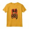 Cool Boys The Frenchie Skull Bunny Serge Nerd Geek Maglietta - Idea Regalo Unica per Compleanni e Festività - Acquista Online