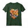 HapTiger Many Faces of Kenny - Official Merchandise T-shirt for Fans of the Show - Buy Now!