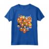 HapTiger Many Faces of Kenny - Official Merchandise T-shirt for Fans of the Show - Buy Now!