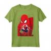 HapTiger Spider-Man: No Way Home - The Amazing Spider-Man T-Shirt for Men, Women, Boys, and Girls - Official Merchandise