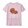 Scoiattolo Scoiattoli Sonnellino Dormire Pigiama Camicia da Notte Maglietta - Lazy Nap Sleeping Sleep Squirrel Squirrels - Pigiama Divertente e Comodo per Amanti degli Animali