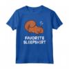 Scoiattolo Scoiattoli Sonnellino Dormire Pigiama Camicia da Notte Maglietta - Lazy Nap Sleeping Sleep Squirrel Squirrels - Pigiama Divertente e Comodo per Amanti degli Animali