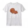 Scoiattolo Scoiattoli Sonnellino Dormire Pigiama Camicia da Notte Maglietta - Lazy Nap Sleeping Sleep Squirrel Squirrels - Pigiama Divertente e Comodo per Amanti degli Animali