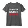 Magliette Uomo Manica Lunga Anime - Mangia Dormi Anime - Maglietta a Manica Lunga per Compleanno - Marca HapTiger