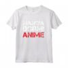 Magliette Uomo Manica Lunga Anime - Mangia Dormi Anime - Maglietta a Manica Lunga per Compleanno - Marca HapTiger