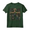 Star Wars Fan Fave Jabba's Palace Maglietta - Official Jabba the Hutt Tee for Men, Women, Boys, and Girls - Buy Now!