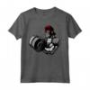 Bodybuilding Gorilla Vegan - Maglietta Allenamento in Palestra per Bodybuilder - Regalo Compleanno Fitness