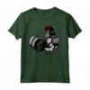 Bodybuilding Gorilla Vegan - Maglietta Allenamento in Palestra per Bodybuilder - Regalo Compleanno Fitness