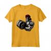 Bodybuilding Gorilla Vegan - Maglietta Allenamento in Palestra per Bodybuilder - Regalo Compleanno Fitness
