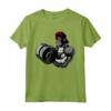 Bodybuilding Gorilla Vegan - Maglietta Allenamento in Palestra per Bodybuilder - Regalo Compleanno Fitness