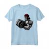 Bodybuilding Gorilla Vegan - Maglietta Allenamento in Palestra per Bodybuilder - Regalo Compleanno Fitness