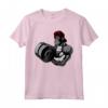 Bodybuilding Gorilla Vegan - Maglietta Allenamento in Palestra per Bodybuilder - Regalo Compleanno Fitness