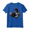 Bodybuilding Gorilla Vegan - Maglietta Allenamento in Palestra per Bodybuilder - Regalo Compleanno Fitness