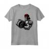 Bodybuilding Gorilla Vegan - Maglietta Allenamento in Palestra per Bodybuilder - Regalo Compleanno Fitness