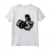 Bodybuilding Gorilla Vegan - Maglietta Allenamento in Palestra per Bodybuilder - Regalo Compleanno Fitness