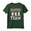 Squadra Di Pasqua Detti Felice Coniglietto Uovo Maglietta - Regalo Divertente per Natale o Compleanno - Design Easter Team