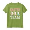 Squadra Di Pasqua Detti Felice Coniglietto Uovo Maglietta - Regalo Divertente per Natale o Compleanno - Design Easter Team