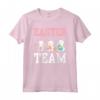Squadra Di Pasqua Detti Felice Coniglietto Uovo Maglietta - Regalo Divertente per Natale o Compleanno - Design Easter Team