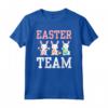 Squadra Di Pasqua Detti Felice Coniglietto Uovo Maglietta - Regalo Divertente per Natale o Compleanno - Design Easter Team