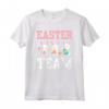 Squadra Di Pasqua Detti Felice Coniglietto Uovo Maglietta - Regalo Divertente per Natale o Compleanno - Design Easter Team