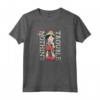 HapTiger Pinocchio Nothin' but Trouble Since 1940 - Official Vintage T-shirt for Men, Women, Boys, and Girls - Classic Disney Tee Shirt