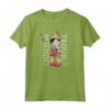 HapTiger Pinocchio Nothin' but Trouble Since 1940 - Official Vintage T-shirt for Men, Women, Boys, and Girls - Classic Disney Tee Shirt