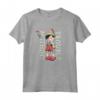 HapTiger Pinocchio Nothin' but Trouble Since 1940 - Official Vintage T-shirt for Men, Women, Boys, and Girls - Classic Disney Tee Shirt