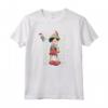 HapTiger Pinocchio Nothin' but Trouble Since 1940 - Official Vintage T-shirt for Men, Women, Boys, and Girls - Classic Disney Tee Shirt
