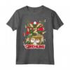 HapTiger Popcorn T-Shirt - Authentic Gizmo and Stripe Merchandise - Buy Official Movie Tee