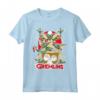 HapTiger Popcorn T-Shirt - Authentic Gizmo and Stripe Merchandise - Buy Official Movie Tee