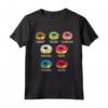 Divertente tutta la settimana con Donut - Maglietta Abbigliamento per gli Amanti della Ciambella - Regalo per Compleanni e Natale