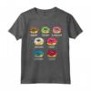 Divertente tutta la settimana con Donut - Maglietta Abbigliamento per gli Amanti della Ciambella - Regalo per Compleanni e Natale