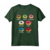 Divertente tutta la settimana con Donut - Maglietta Abbigliamento per gli Amanti della Ciambella - Regalo per Compleanni e Natale