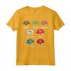 Divertente tutta la settimana con Donut - Maglietta Abbigliamento per gli Amanti della Ciambella - Regalo per Compleanni e Natale