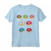 Divertente tutta la settimana con Donut - Maglietta Abbigliamento per gli Amanti della Ciambella - Regalo per Compleanni e Natale