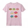 Divertente tutta la settimana con Donut - Maglietta Abbigliamento per gli Amanti della Ciambella - Regalo per Compleanni e Natale