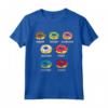 Divertente tutta la settimana con Donut - Maglietta Abbigliamento per gli Amanti della Ciambella - Regalo per Compleanni e Natale