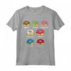 Divertente tutta la settimana con Donut - Maglietta Abbigliamento per gli Amanti della Ciambella - Regalo per Compleanni e Natale