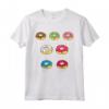 Divertente tutta la settimana con Donut - Maglietta Abbigliamento per gli Amanti della Ciambella - Regalo per Compleanni e Natale