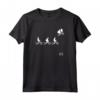 HapTiger E.T. the Extra-Terrestrial Bike Chase Silhouette T-shirt - Official Movie Merchandise for Men, Women, Boys, and Girls