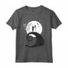 HapTiger The Nightmare Before Christmas Jack And Sally Maglietta - Officially Licensed Apparel 19DNNC00013A-001 - Buy Now!
