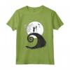 HapTiger The Nightmare Before Christmas Jack And Sally Maglietta - Officially Licensed Apparel 19DNNC00013A-001 - Buy Now!