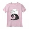 HapTiger The Nightmare Before Christmas Jack And Sally Maglietta - Officially Licensed Apparel 19DNNC00013A-001 - Buy Now!