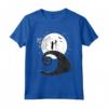HapTiger The Nightmare Before Christmas Jack And Sally Maglietta - Officially Licensed Apparel 19DNNC00013A-001 - Buy Now!