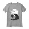 HapTiger The Nightmare Before Christmas Jack And Sally Maglietta - Officially Licensed Apparel 19DNNC00013A-001 - Buy Now!