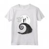 HapTiger The Nightmare Before Christmas Jack And Sally Maglietta - Officially Licensed Apparel 19DNNC00013A-001 - Buy Now!